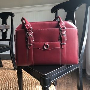 Franklin Covey Career Briefcase Laptop Tote